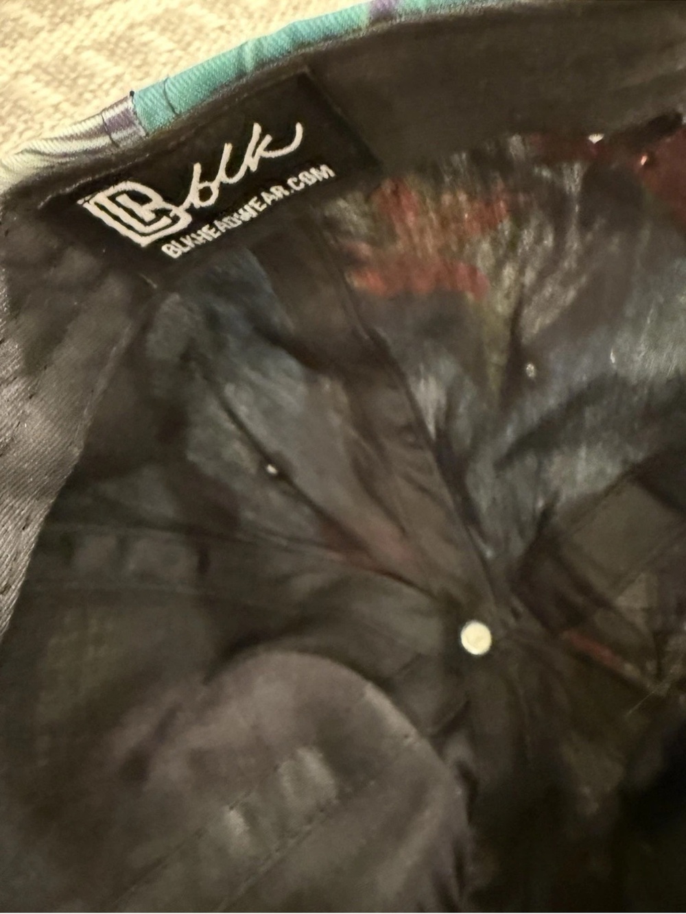 BLK Headwear Tropical Floral Hibiscus Baseball Cap Hat OS - Picture 7 of 7